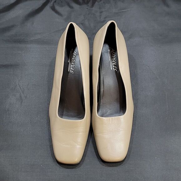 AEROSOLS SLIP-ON WOMEN"S BLOCK HEEL SHOE - Picture 3 of 14